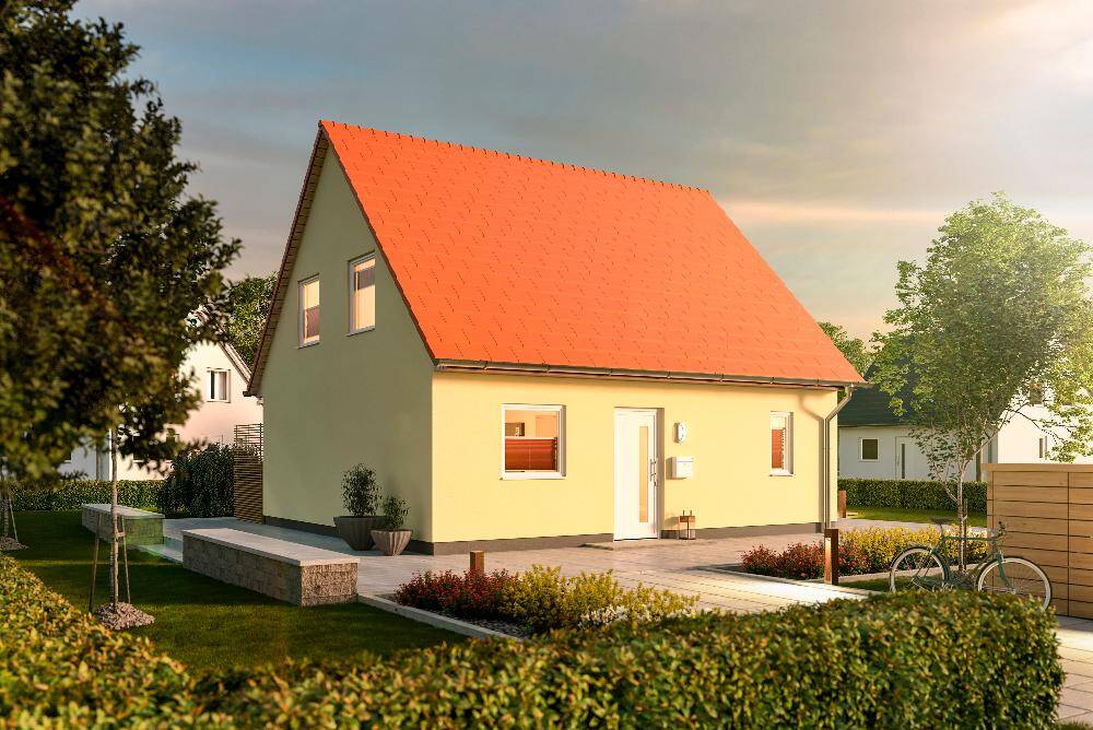 Baue dein Einfamilienhaus in der ruhigen Lage von Barleben - Unterschiedliche Grundrisse verfügbar! – Barleben – Bild 1 von 3