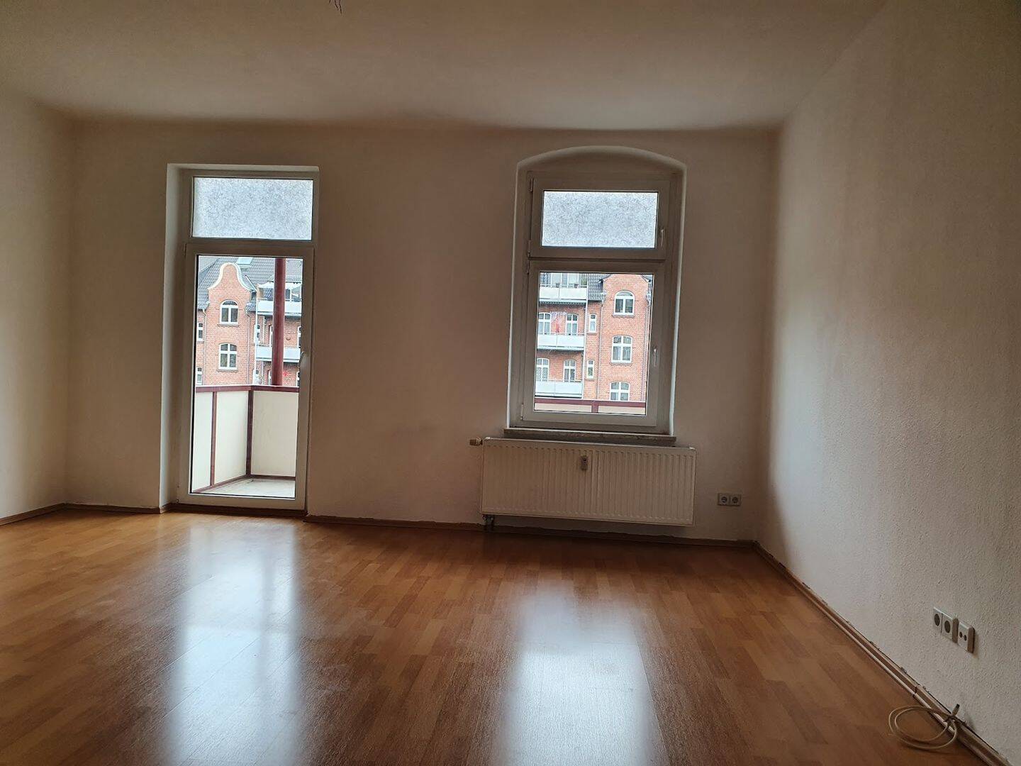 3-Zimmer-Wohnung mit Dusche & Wanne & Balkon im 1. Obergeschoss – Chemnitz – Vorschaubild 5