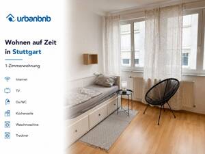 Möblierte 1-Zimwhg. ab 1 Monat in Stuttgart