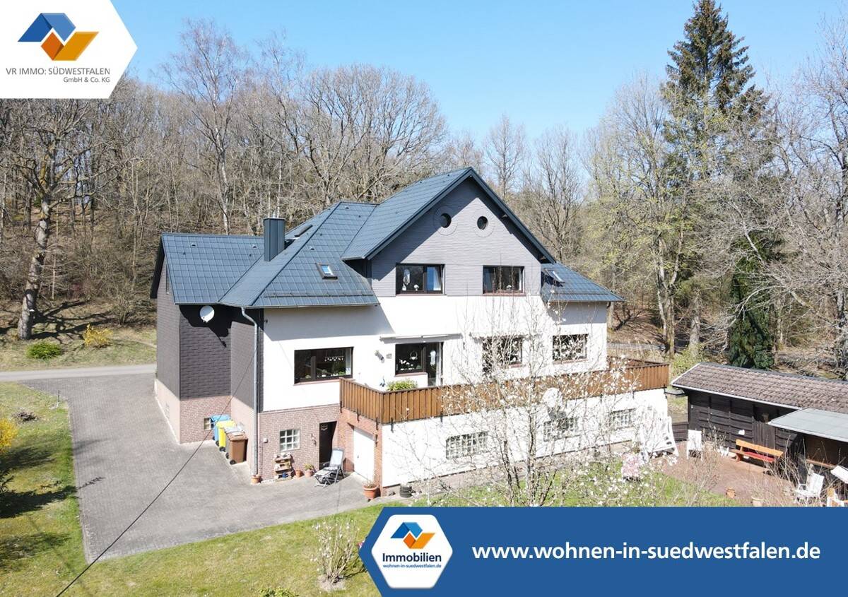 VR IMMO: Ihr Rückzugsort im Grünen- Doppelhaushälfte am Waldrand von Neunkirchen! – Neunkirchen – Bild 1 von 9