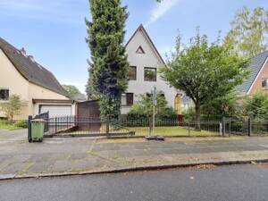 !!! NUR noch Warteliste !!! Sanierungsbedürftiges Einfamilienhaus mit genehmigter Grundstückteilung – 22149 Hamburg – Vorschaubild 3