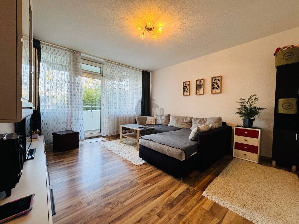 CHARMANTE 2-ZIMMER-WOHNUNG: IHRE PERFEKTE KAPITALANLAGE! – 67063 Ludwigshafen am Rhein – Bild 1 von 7