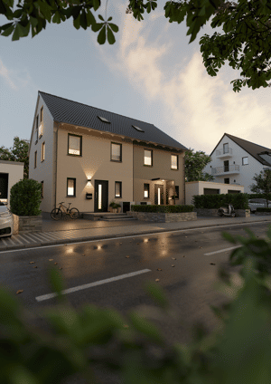 Die Doppelhaushälfte für alle, die modernes Wohnen lieben – 33649 Bielefeld – Vorschaubild 2