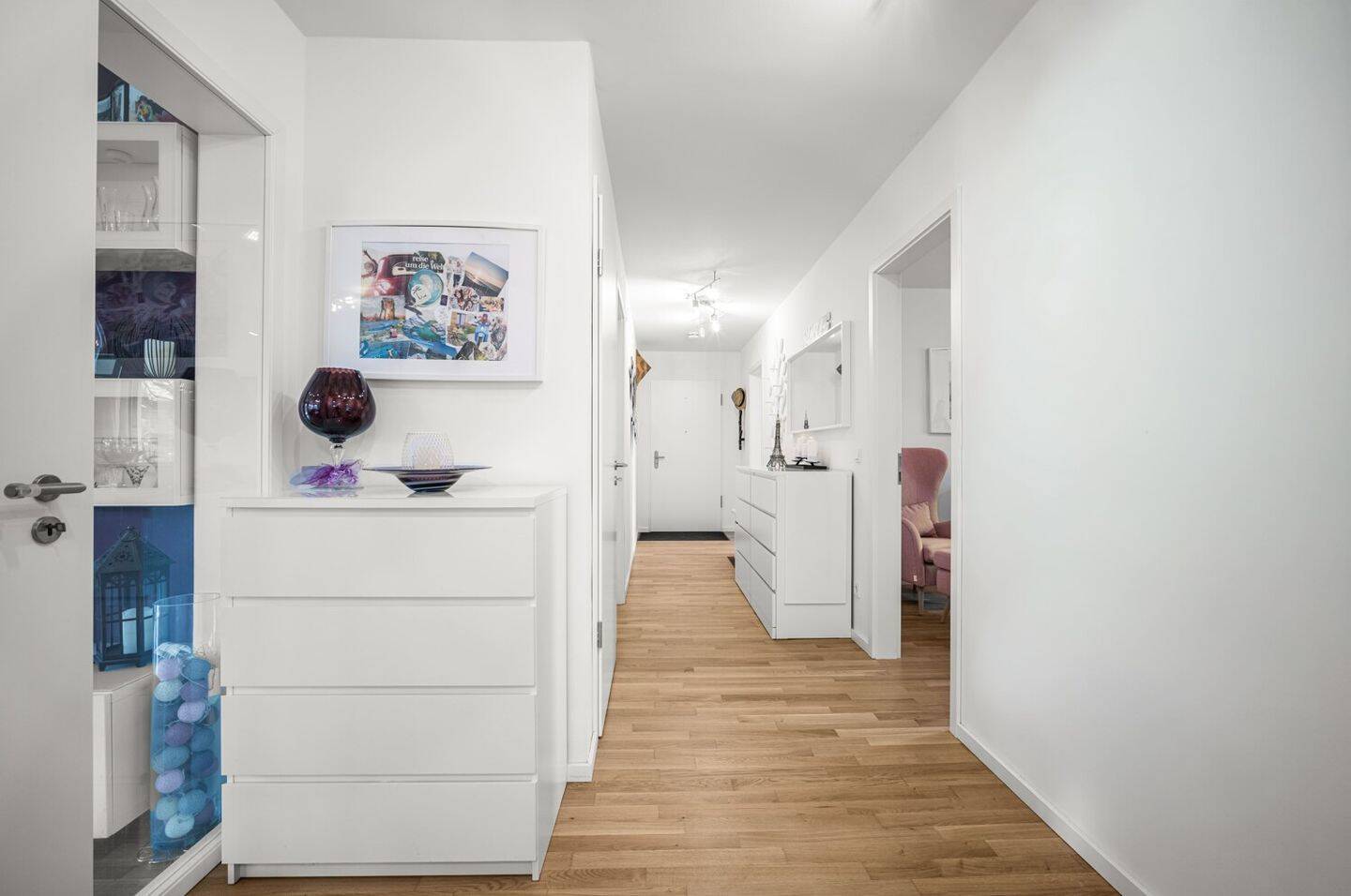 Wohnkomfort auf einer Ebene: 4 Zimmer, Terrasse, Aufzug – Hamburg – Vorschaubild 6