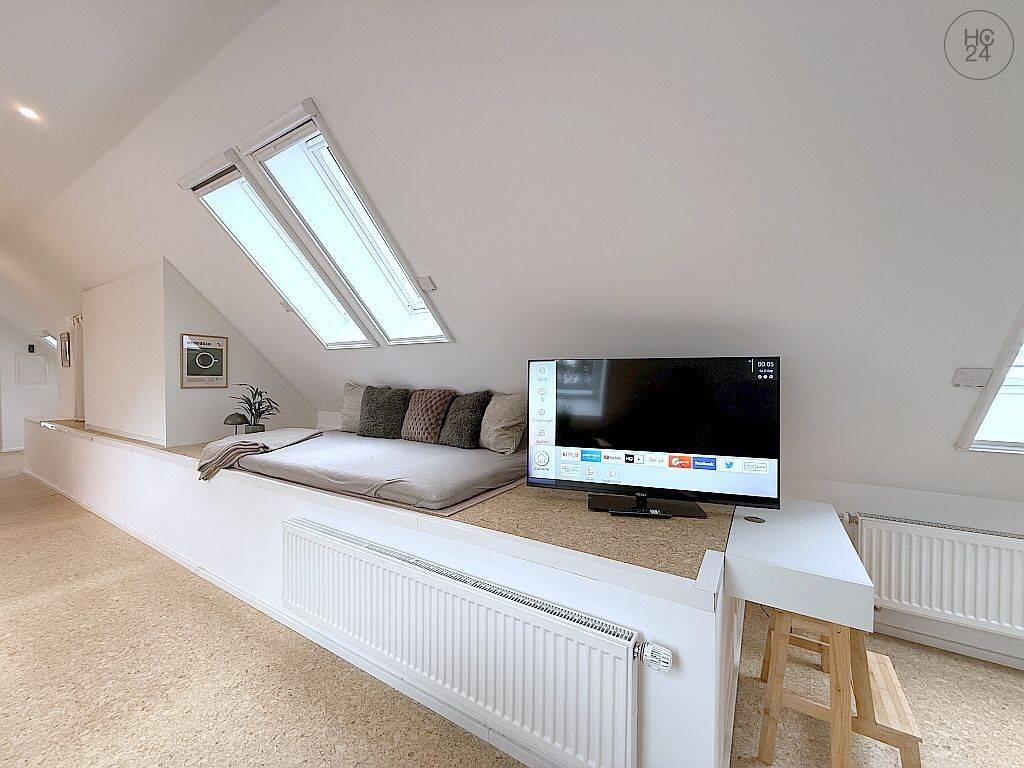 Charmantes, modern möbliertes Apartment mit Terrasse und WLAN in Ziegelstein – Nürnberg – Vorschaubild 7
