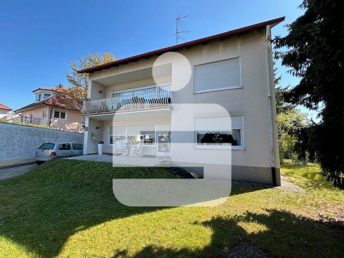Attraktive Wohnlage!...gepflegtes Dreifamilienhaus in Alterlangen – 91056 Erlangen – Bild 1 von 9