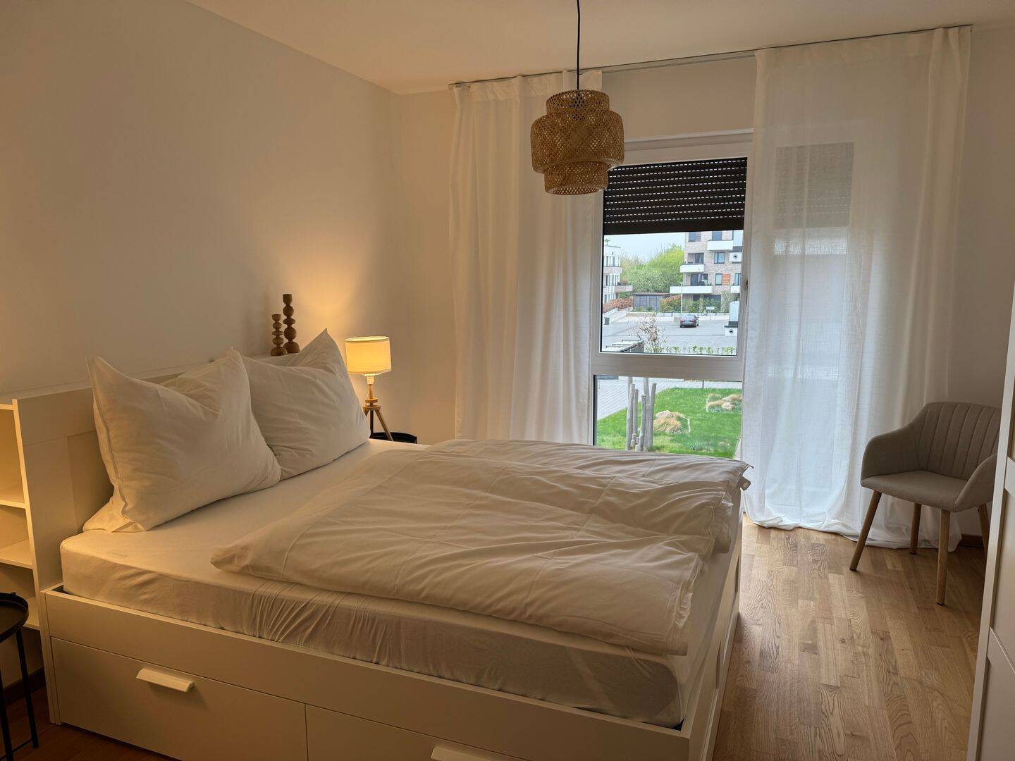 Moderne & voll möblierte 2-Zimmer-Wohnung mit Loggia – zentral, hell & stilvoll! – Wolfsburg – Vorschaubild 7