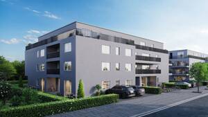 Neubau: 2-Zimmer-Erdgeschosswohnung mit Terrasse und eigenem Gartenanteil – 61239 Ober-Mörlen – Vorschaubild 2