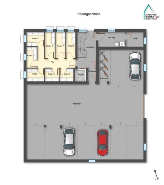 **Lebensqualität, Wertbeständigkeit und naturnahes Wohnen** NEUBAU einer Wohnanlage mit 8 exklusiven Eigentumswohnun... – Kassel – Vorschaubild 6