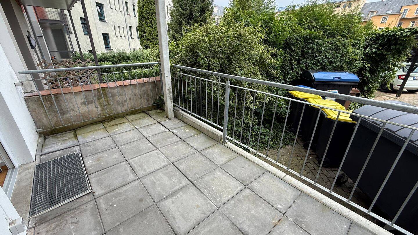 Terrasse - Stellplatz mgl. - Wanne u. Dusche - Parkett - Frei ab 1.4.26 – Chemnitz – Vorschaubild 8