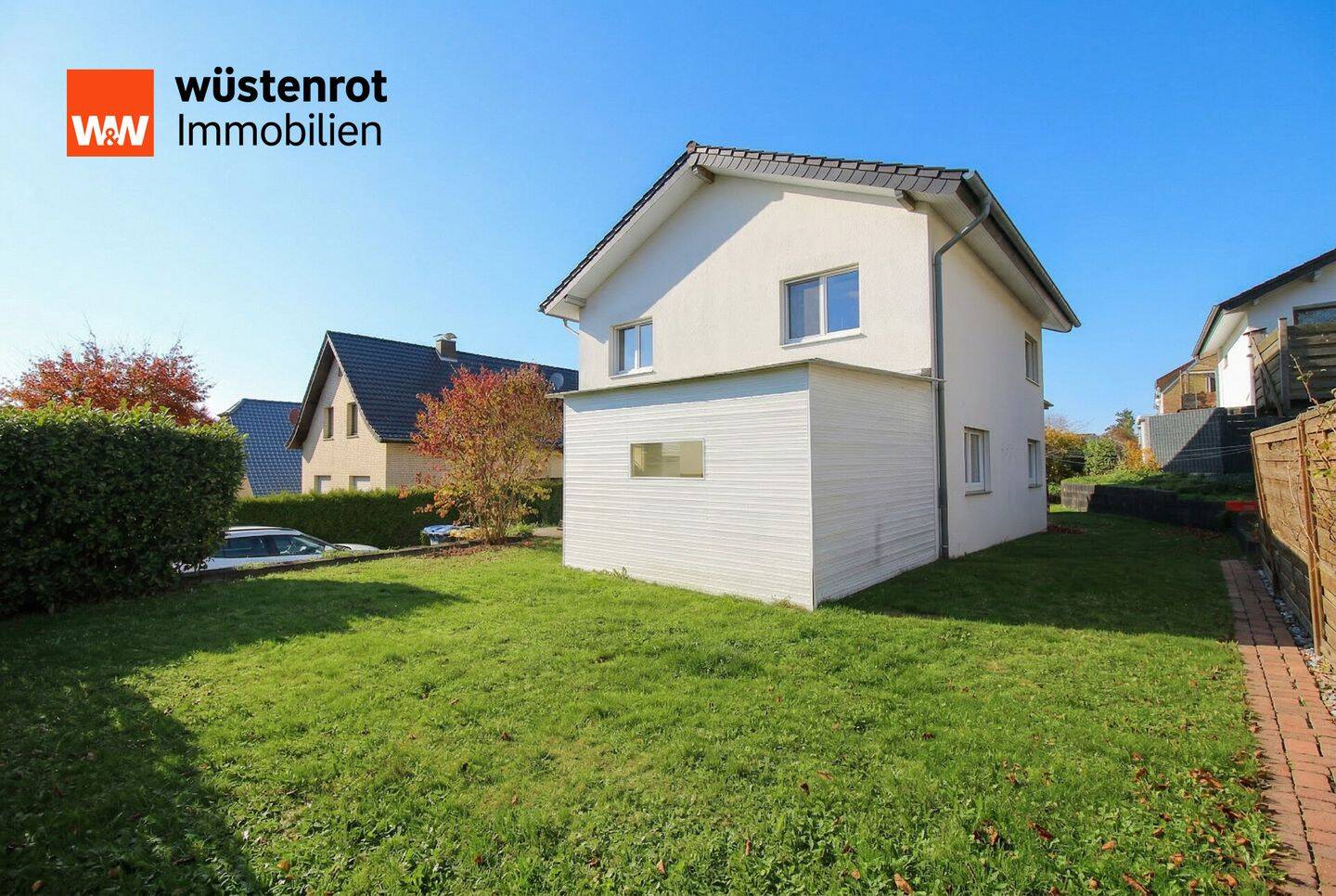 Ihr Familienglück in Bielefeld-Jöllenbeck - Modernes Einfamilienhaus aus 2012