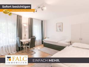 Business-Apartment mit Umsatzsteuerausweis / Kurzzeitvermietung – 45127 Essen – Vorschaubild 1