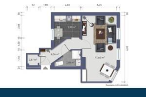 Ideal für Singles & Pendler - kompakte Wohnung in Bremerhaven-Lehe – 27568 Bremerhaven – Vorschaubild 4