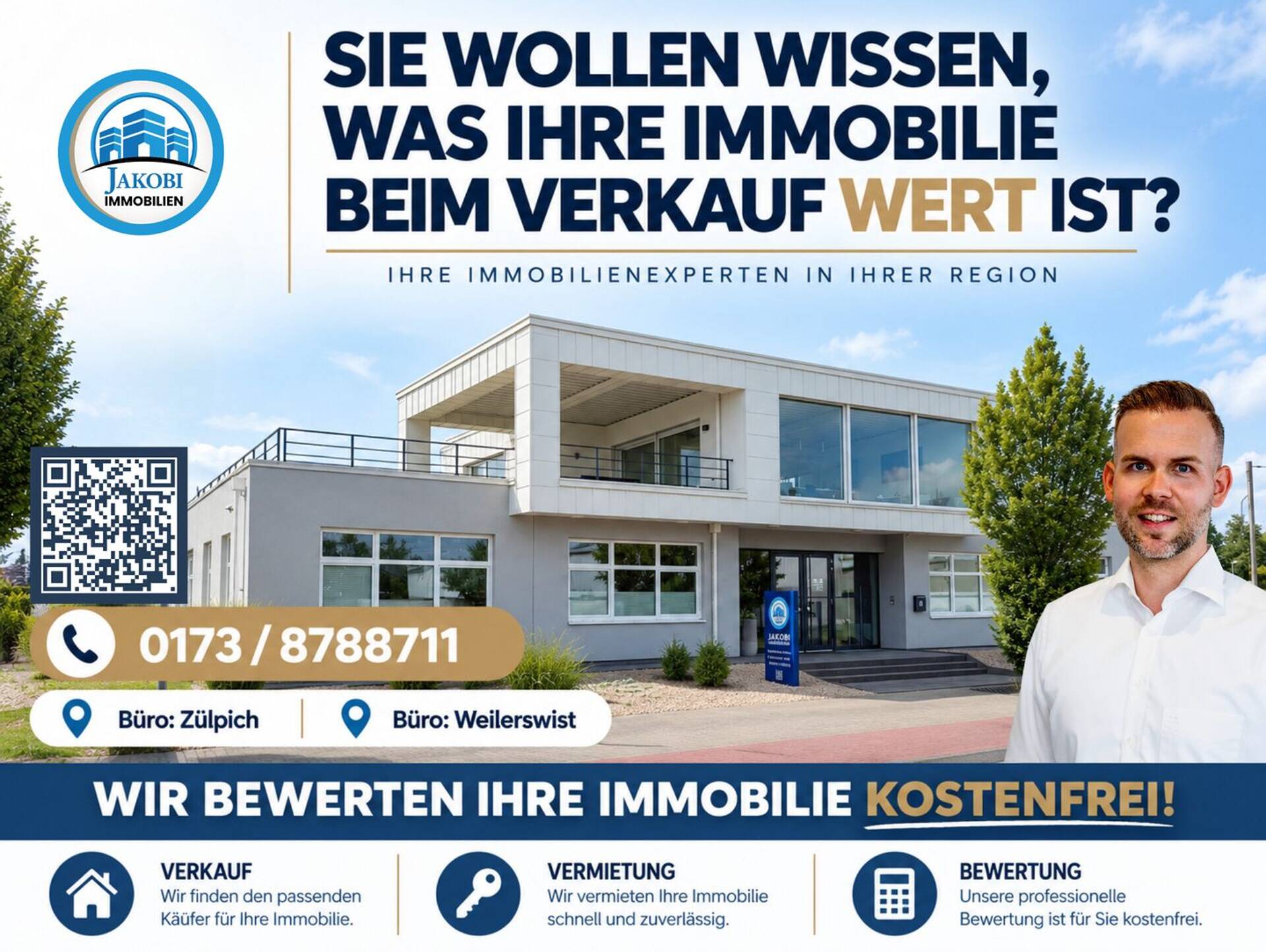 Erdgeschosswohnung in 53919 Weilerswist mit 90 m² kaufen