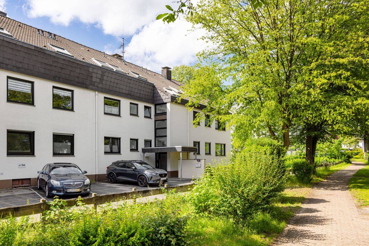 Architektur die begeistert! 4-Zi.- Eigentumswohnung mit Garage & Einbauküche – Bielefeld – Vorschaubild 4