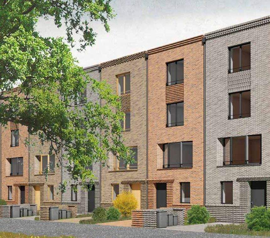NEUBAU REIHENMITTELHAUS AM NORDPARK - FREIRAUM FÜR DIE EIGENE PHANTASIE – Braunschweig – Vorschaubild 3