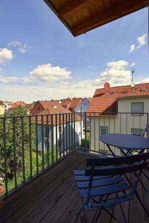 Modern möblierte Wohnung mit Balkon in Stuttgart Bad Cannstatt – 70372 Stuttgart – Vorschaubild 5