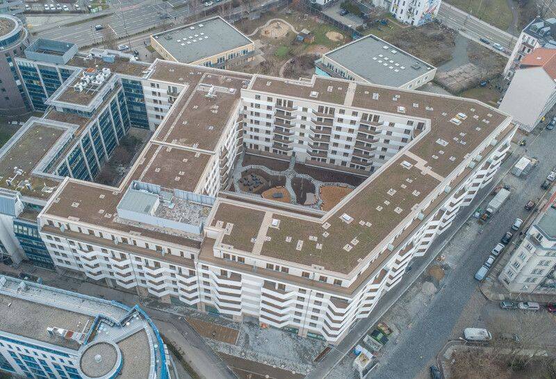 135 m² zum Ankommen - 5 Zimmer-Wohnung im Erstbezug! Sofort verfügbar!