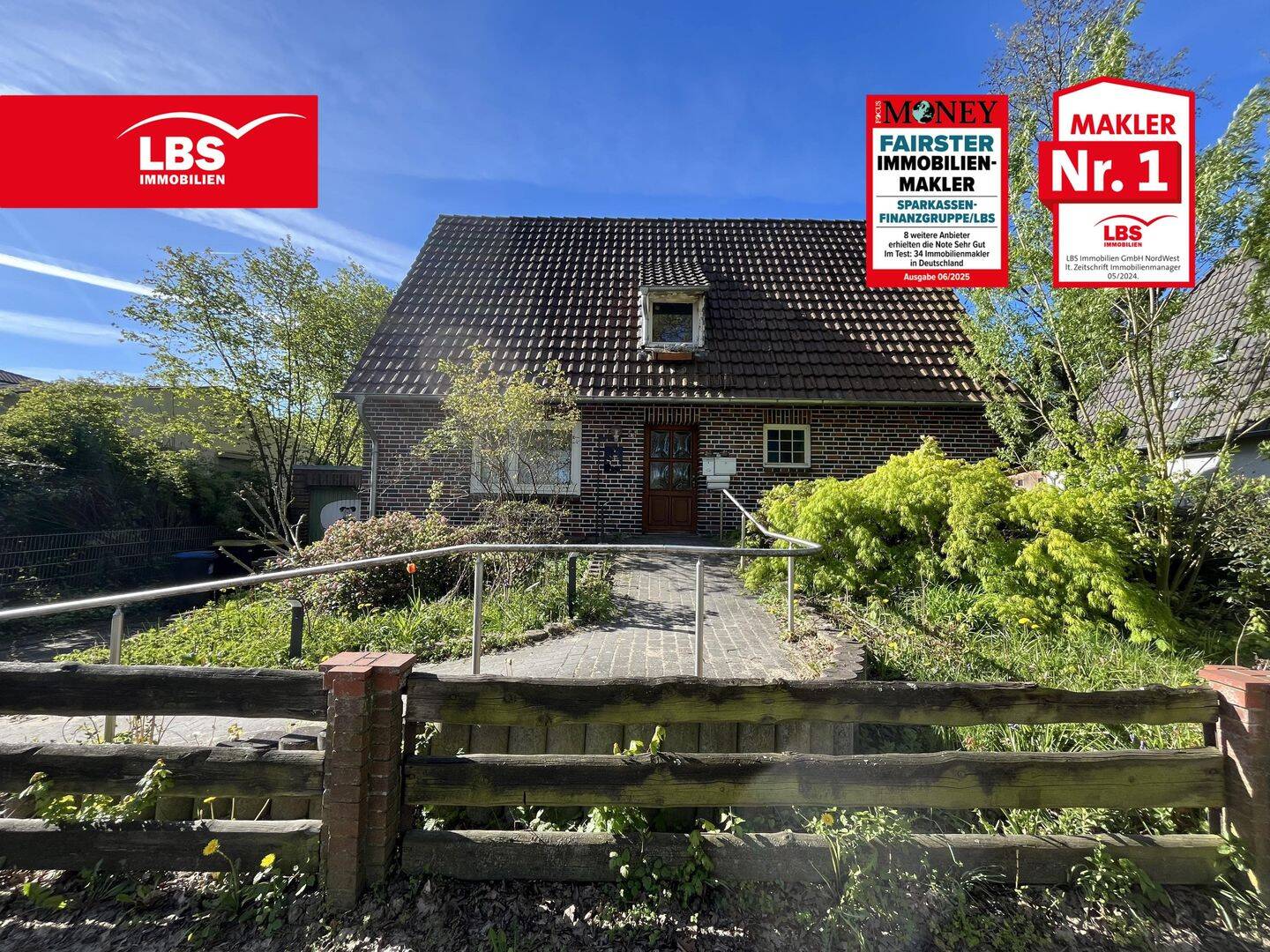 Charmantes Ein-/Zweifamilienhaus mit großem Garten in Bremen