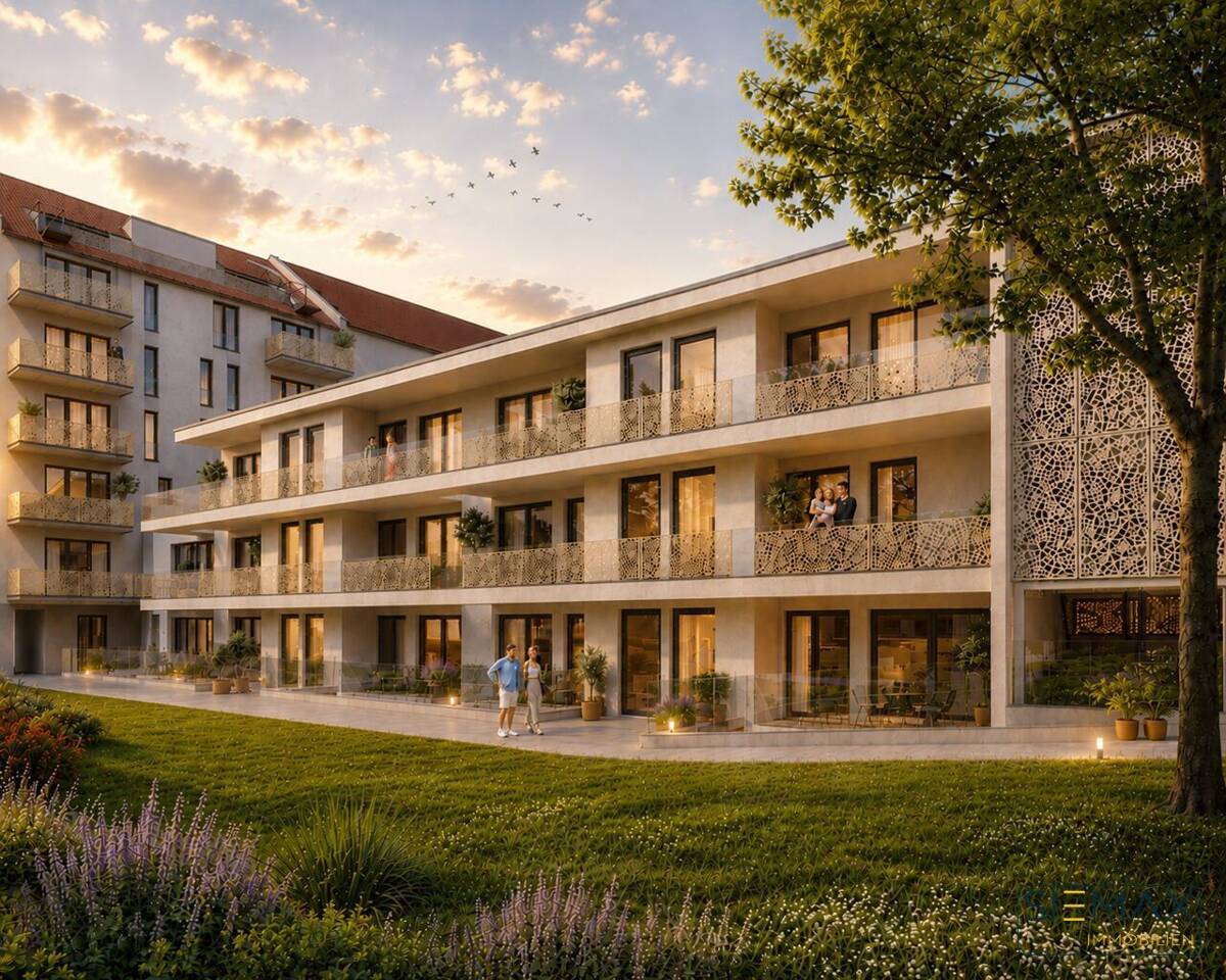 Wohnung Nr. 19: Dachgeschoss - Charmante 3-Zimmer-Wohnung mit besonderem Flair – 81241 München – Bild 1 von 7
