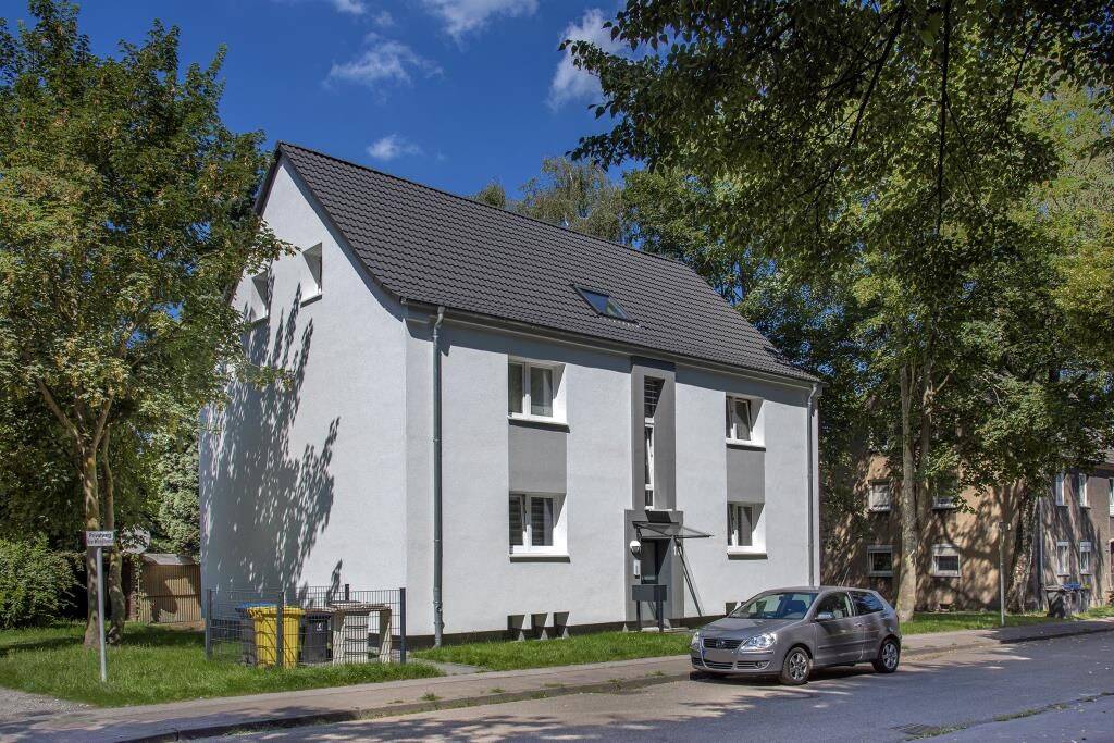 Demnächst frei! 1-Zimmer-Wohnung in Gelsenkirchen Scholven