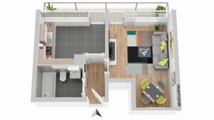 Vermietete 1-Zimmer-Wohnung in Mannheim-Käfertal - Ideale Investitionsmöglichkeit