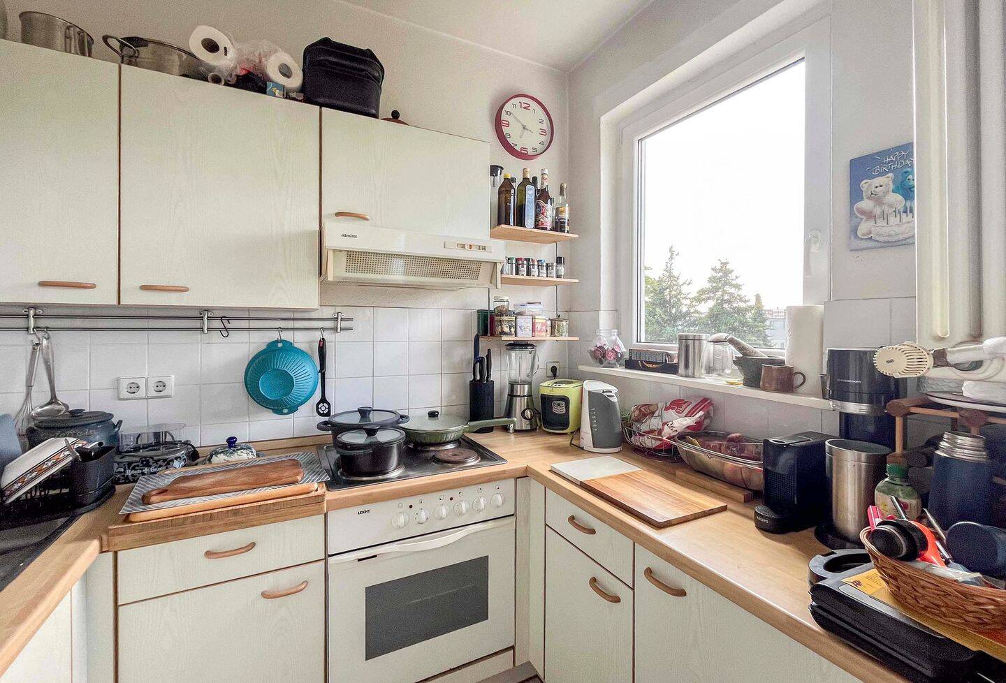 Sonnige 1-Zimmer-Wohnung mit Balkon - bezugsfrei ab August 2026 | Erbbauzins ca. 230 € p.a. – Berlin – Vorschaubild 5