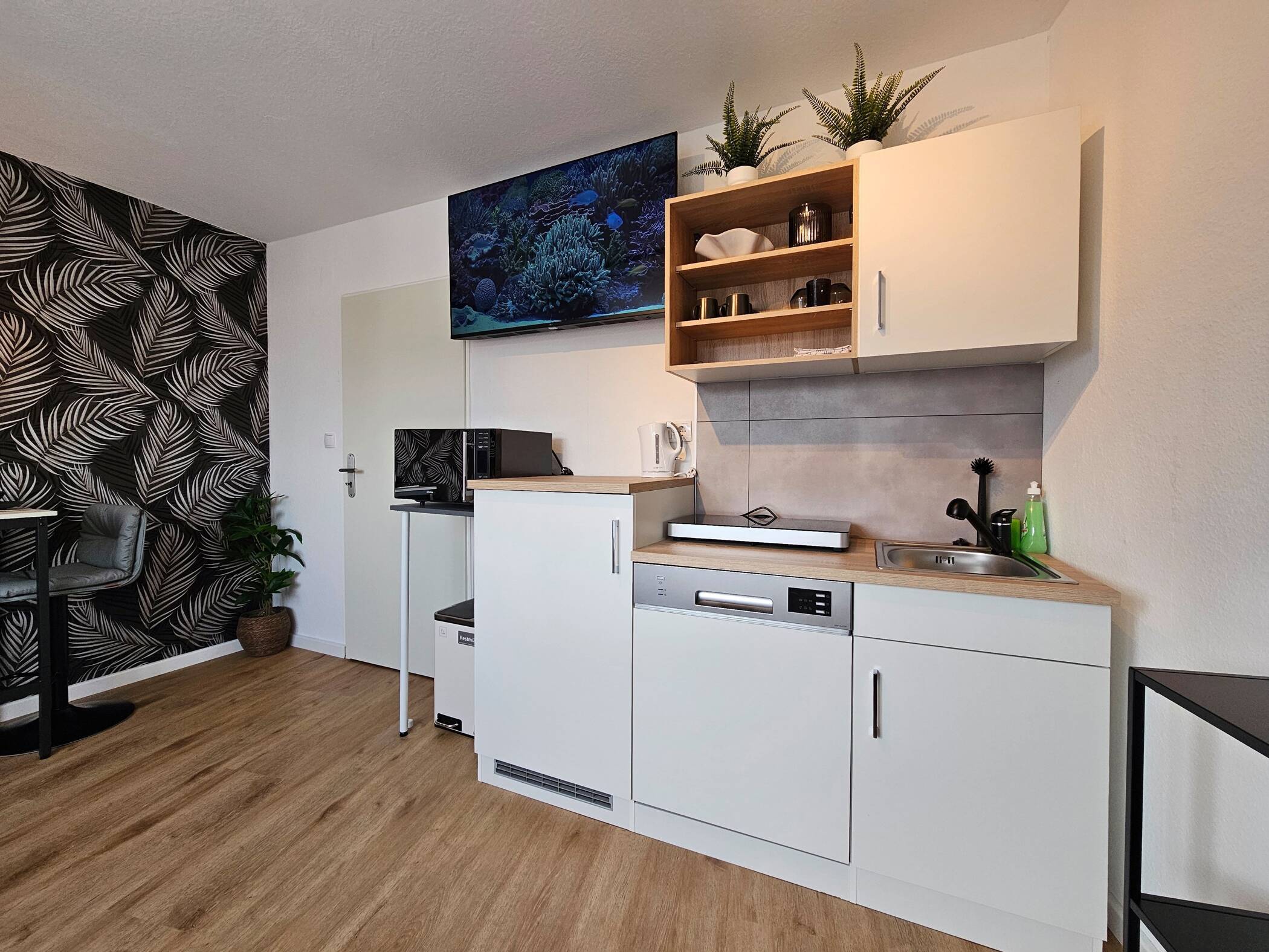 Komfortables & modernes Apartment // Parkplatz – Mannheim – Vorschaubild 2