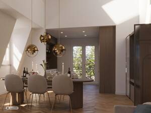 Elegante 2 Zimmer - Galeriewohnung mit zusätzlichem Atelier im Spitzboden – 81925 München – Vorschaubild 3
