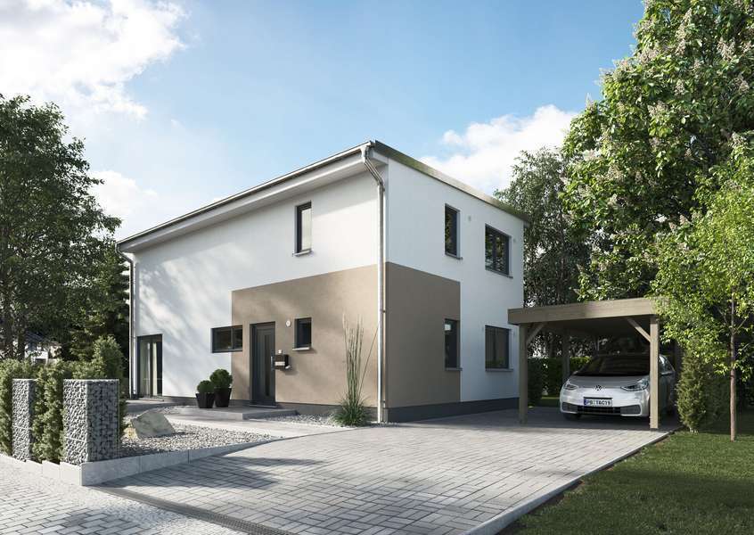 Stadthaus 136 massiv gebaut, Preis inkl. Grundstück – Pellingen – Bild 1 von 6