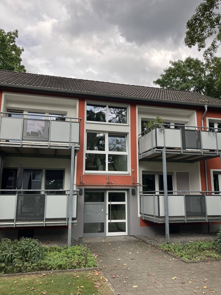 Demnächst frei! 2-Zimmer-Wohnung in Krefeld Gartenstadt