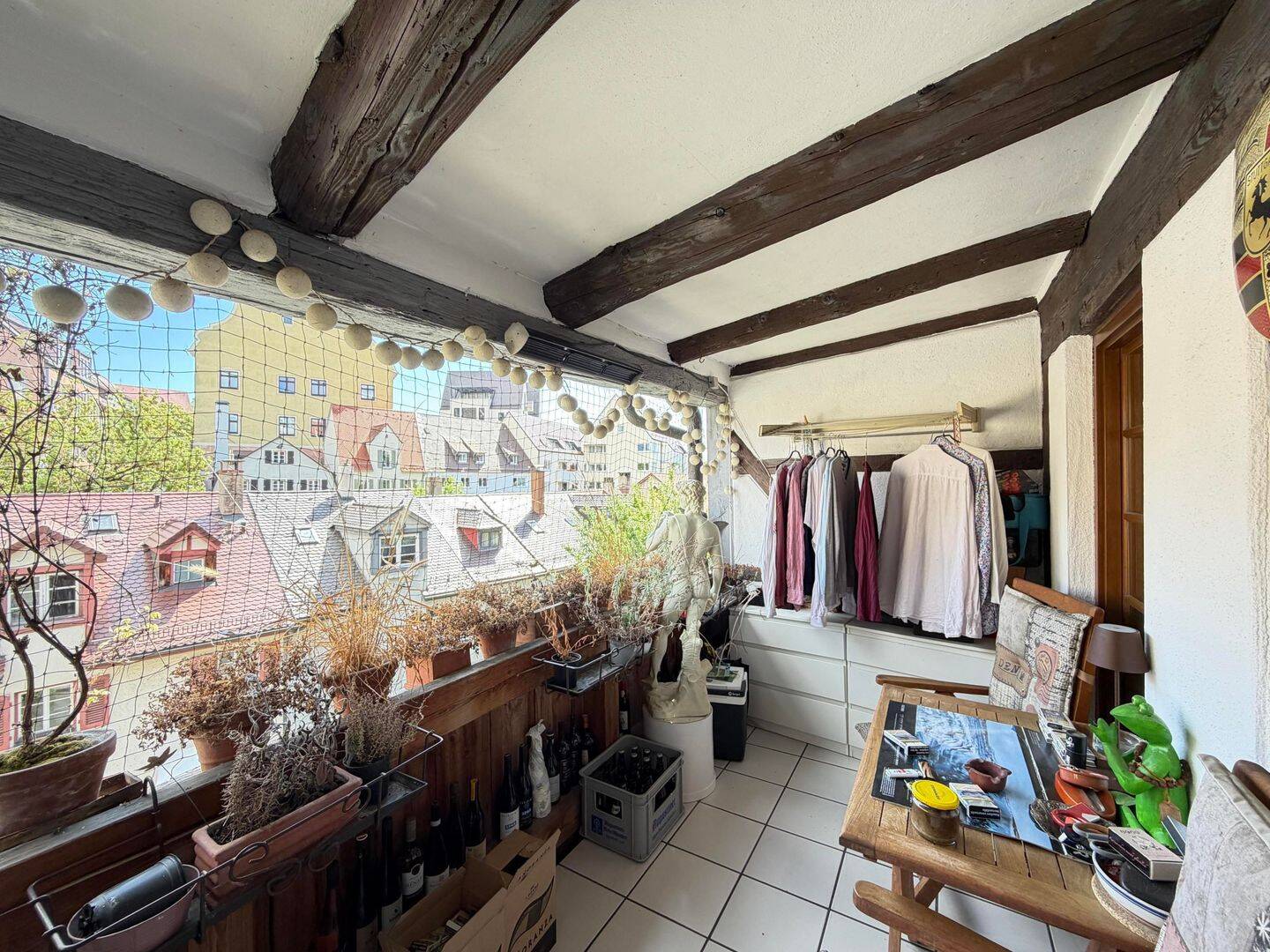 Charmante 3-Zimmer-Wohnung mit Balkon im Ulmer Fischerviertel - in einzigartiger Lage – Ulm – Vorschaubild 4