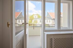 Friedenau: 3-Zi Altbau zum Erstbezug mit Balkon, Dusche & Freistehender Badewanne, Provi.frei – 12161 Berlin – Vorschaubild 6