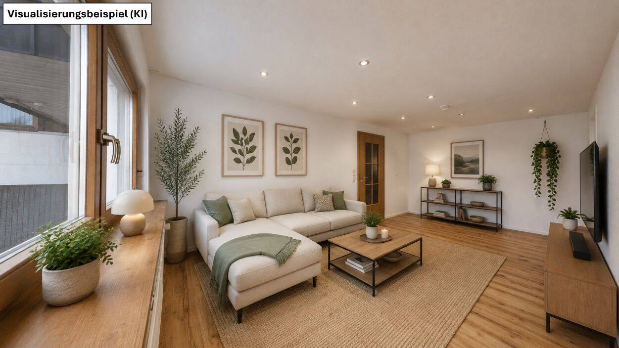 Attraktive Erdgeschosswohnung in Zweifamilienhaus mit Gartenanteil – Offenburg – Vorschaubild 3