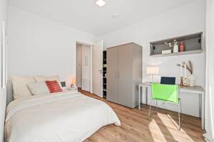 Ideal für Studenten - Möbliertes 1-Zimmer-Apartment in Berlin-Tempelhof – 12103 Berlin – Vorschaubild 9
