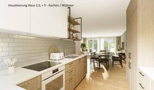 Baubeginn erfolgt! Neubau: attraktives Mittel-Stadthaus - schlüsselfertig!- realgeteilt – 81825 München – Vorschaubild 4