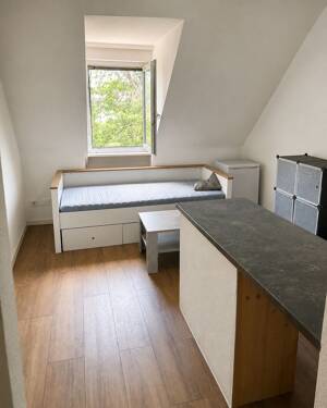 Schönes 2 Zimmer Apartment im DG, 31qm in Ludwigshafen zu vermieten – 67063 Ludwigshafen am Rhein – Vorschaubild 3