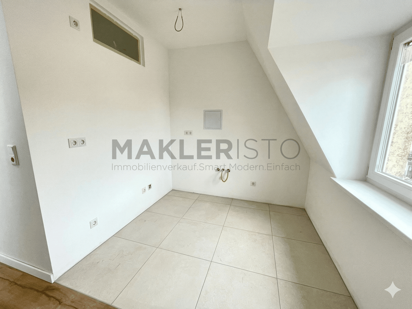 **Erstbezug: 2-Zimmer-Dachgeschosswohnung mit EBK & Fußbodenheizung** – Dresden – Vorschaubild 6