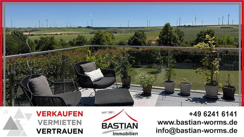 Naturnah & neuwertig: Moderner Bungalow mit Panoramablick und großem Gartenareal in Schafhausen!