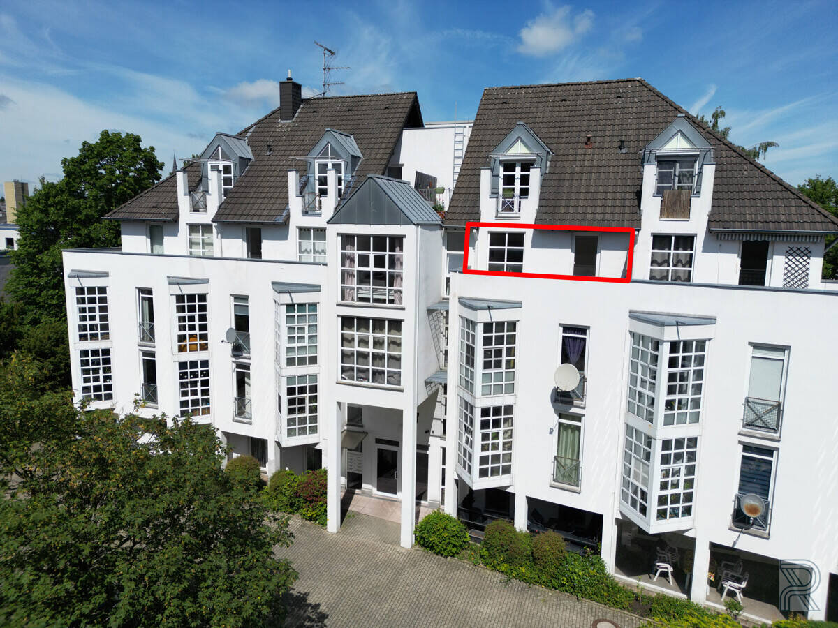 Charmante Wohnung mit Dachterrasse in Aachen