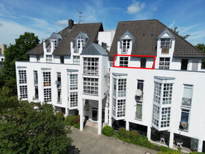 Reserviert - harmante Wohnung mit Dachterrasse in Aachen