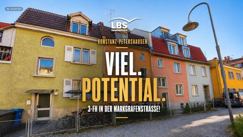 VIEL. POTENTIAL. 3-FH in der Markgrafenstraße!