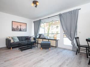 Vollständig saniertes und möbliertes 1-Zimmer City Apartment mit Balkon und optional Stellplatz in Winterhude – 22303 Hamburg – Vorschaubild 5