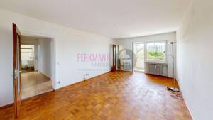 Bezugsfreie 3 Zimmer Wohnung mit 2 Balkonen (Süd) und Blick über die Dächer von Laim – 80686 München – Vorschaubild 1