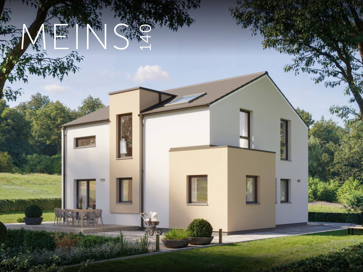 Erfüllen Sie sich Ihren Traum vom Eigenheim im individuellen Neubau per Mietkauf statt Kauf