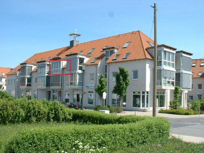 Großzügige 2-Raumwohnung mit Wintergarten und Balkon