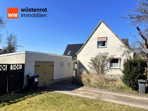 -RESERVIERT- Großzügiges Grundstück mit Entwicklungspotenzial - kleine Doppelhaushälfte in Lübeck-Kücknitz – 23569 Lübeck – Vorschaubild 3