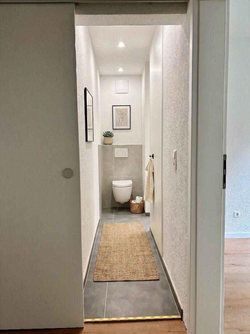 Kernsaniert & Effizienzklasse A+: 3-Zi.-Wohnung mit Wärmepumpe, Garten & Balkon-Baugenehmigung – Heilbronn – Vorschaubild 3