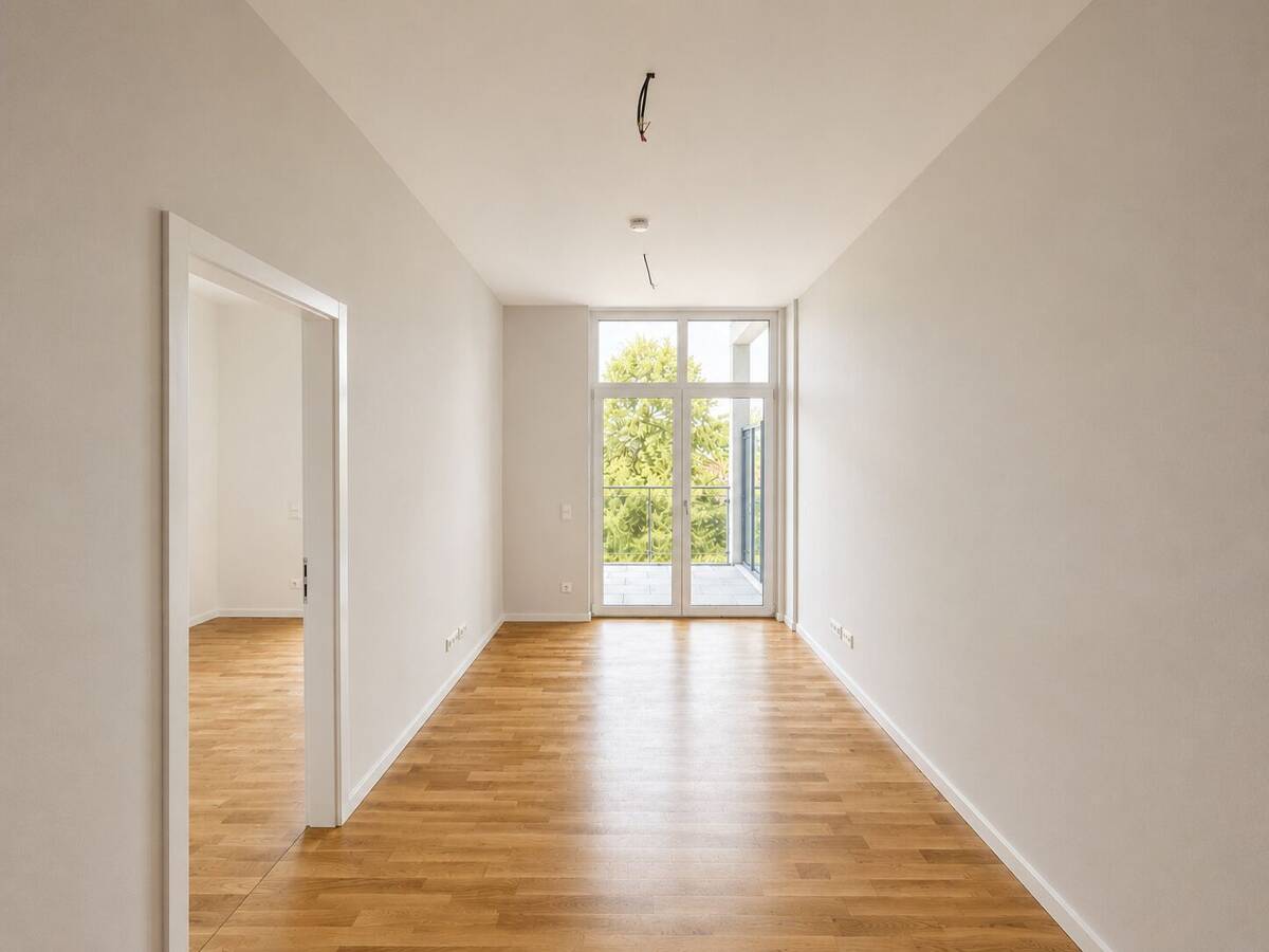 Lichtdurchflutete 2,5 Zimmerwohnung in Top Lage in Aalen zu Vermieten +Erstbezug+ – 73431 Aalen – Bild 1 von 7