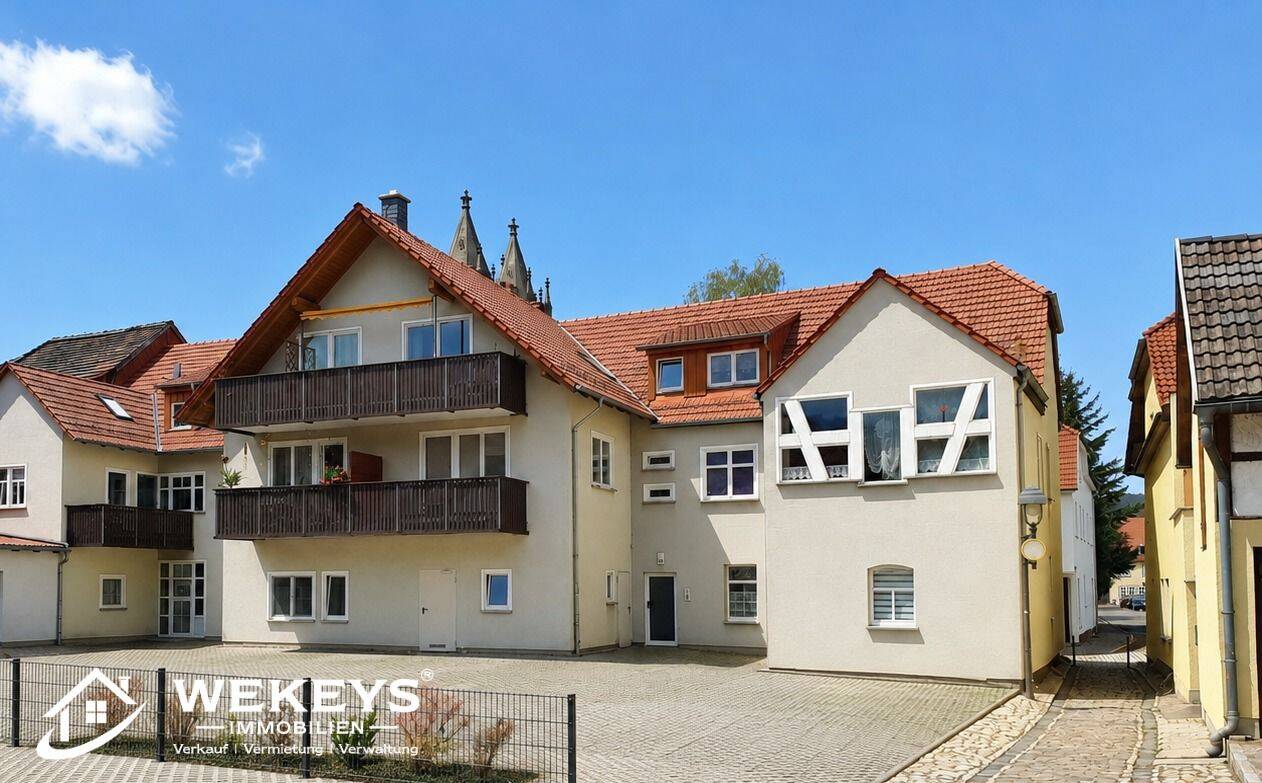 Vermietete 2-Zimmer-Eigentumswohnung in Stadtilm - attraktive Kapitalanlage